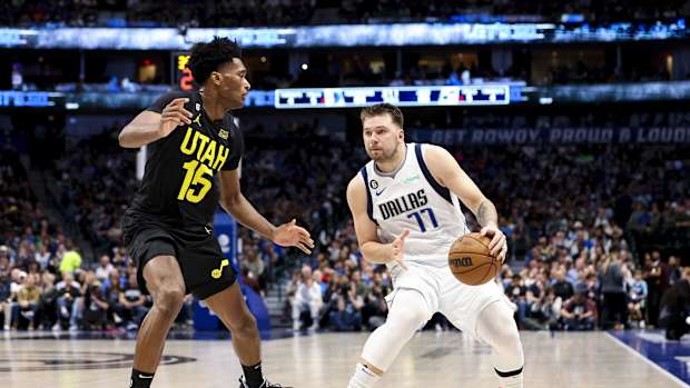 Luka Doncic, Dallas Mavericks, Utah Jazz
